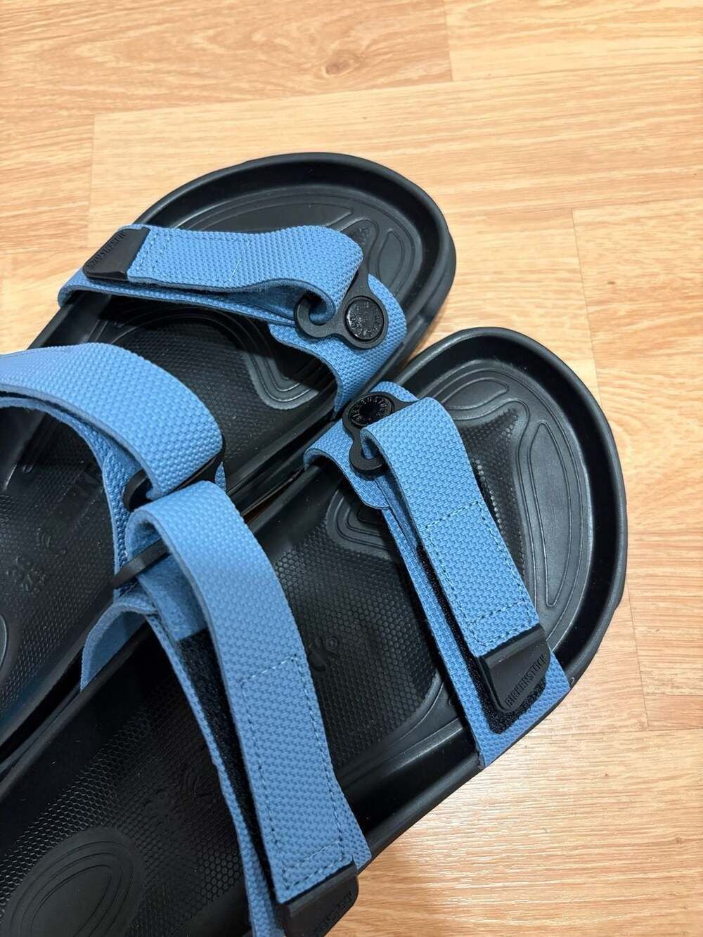 Birkenstock Mogami Terra Elemental Blue Sandals Size 38 - Picture 3 of 6